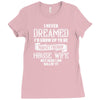 Perfect Freakin House Wife Ladies Fitted T-Shirt
