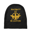 District 12 We Salute You Baby Beanies