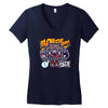 blow your speakers Women's V-Neck T-Shirt