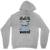 no one can scare me i am atomach cancer warrior Unisex Hoodie