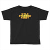 kylo stabbed first Toddler T-shirt