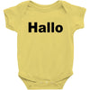 hallo Baby Bodysuit