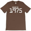 made in 1975 birthday celebration funny party T-Shirt