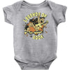 legends of rock Baby Onesie