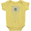 new from entropy records Baby Onesie