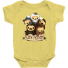 sloth motion Baby Bodysuit