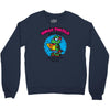 surly turtle surf shop Crewneck Sweatshirt