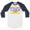 I Love Someone with Bladder Cancer to The Moon &amp; Back to Infinity 3/4 Sleeve Shirt