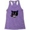 balck cat Racerback Tank