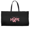 breast cancer hope Weekender Totes