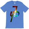 jake paul colorful galaxy T-Shirt