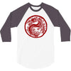 chinese new year dragon 3/4 Sleeve Shirt