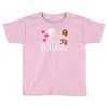 peace love rabbits Toddler T-shirt