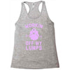 vintage dg506 workin off my lumps best trending Racerback Tank