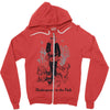 shakespeare in the park Zipper Hoodie