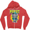 purist Zipper Hoodie
