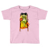frog funny cocktail Toddler T-shirt