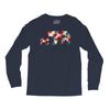 mama bear baby bear floral Long Sleeve Shirts