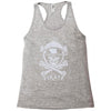 space pirate Racerback Tank