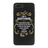 i am a sagittarius iPhone 7 Plus Case