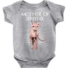 mother of sphynx Baby Onesie