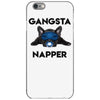 gangsta napper iPhone 6/6s Case