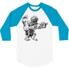 zombie 3/4 Sleeve Shirt