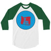 please blu 3/4 Sleeve Shirt