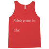 nobody Tank Top