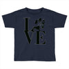 LOVE MY DOG Toddler T-shirt