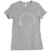 music Ladies Fitted T-Shirt