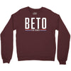 Beto For Senate Crewneck Sweatshirt