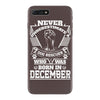 Never Underestimate Dog Rescuer Who Was Born December iPhone 7 Plus Case
