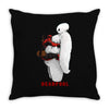 Deadpool Throw Pillow