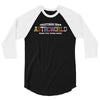 greeting from astroworld wish you were here white 3/4 Sleeve Shirt