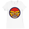 lucha libre   red Ladies Fitted T-Shirt