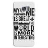 verified traveller tee Samsung Galaxy S7