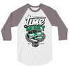 time money 3/4 Sleeve Shirt