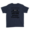 logistic operator manager we do precision guess work based on unreliab Youth Tee