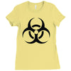 biohazard Ladies Fitted T-Shirt