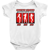 santa's grotto gentlemens club Baby Onesie