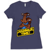 it's hammer time! Ladies Fitted T-Shirt