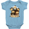 sloth motion Baby Bodysuit