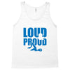 swim mom loud and proud sports athlete athletic Tank Top
