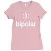 bipolar (2) Ladies Fitted T-Shirt
