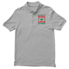 all i want for christmas is wine and adam levine Polo Shirt