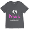 nana established 2017 V-Neck Tee
