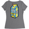 ybn gang Women's Triblend Scoop T-shirt
