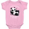 just resting my eyes Baby Onesie