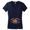 December  Peeking Out Baby Boy Women's V-Neck T-Shirt